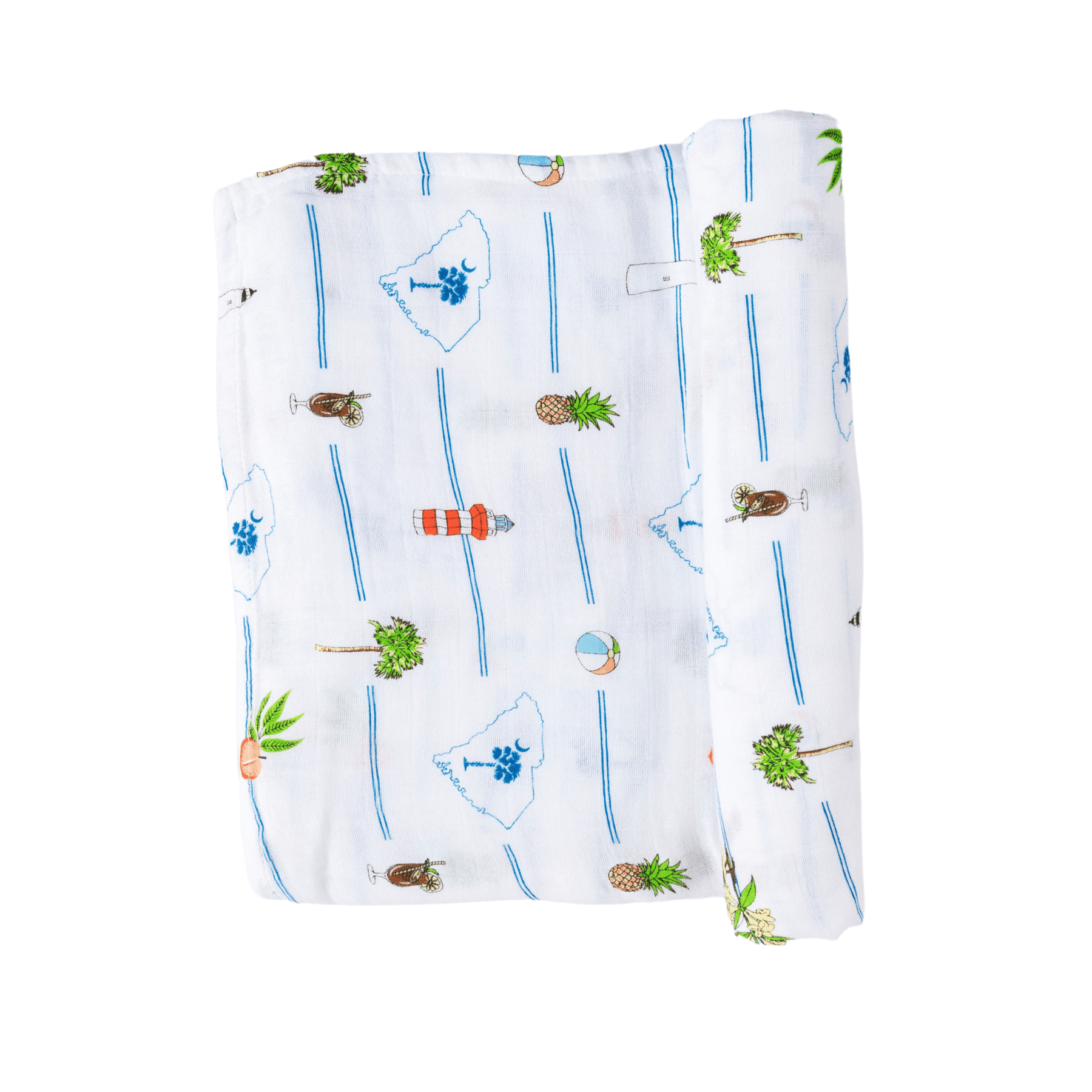 Charleston Rainbow – South Carolina – Baby Gift Bundle