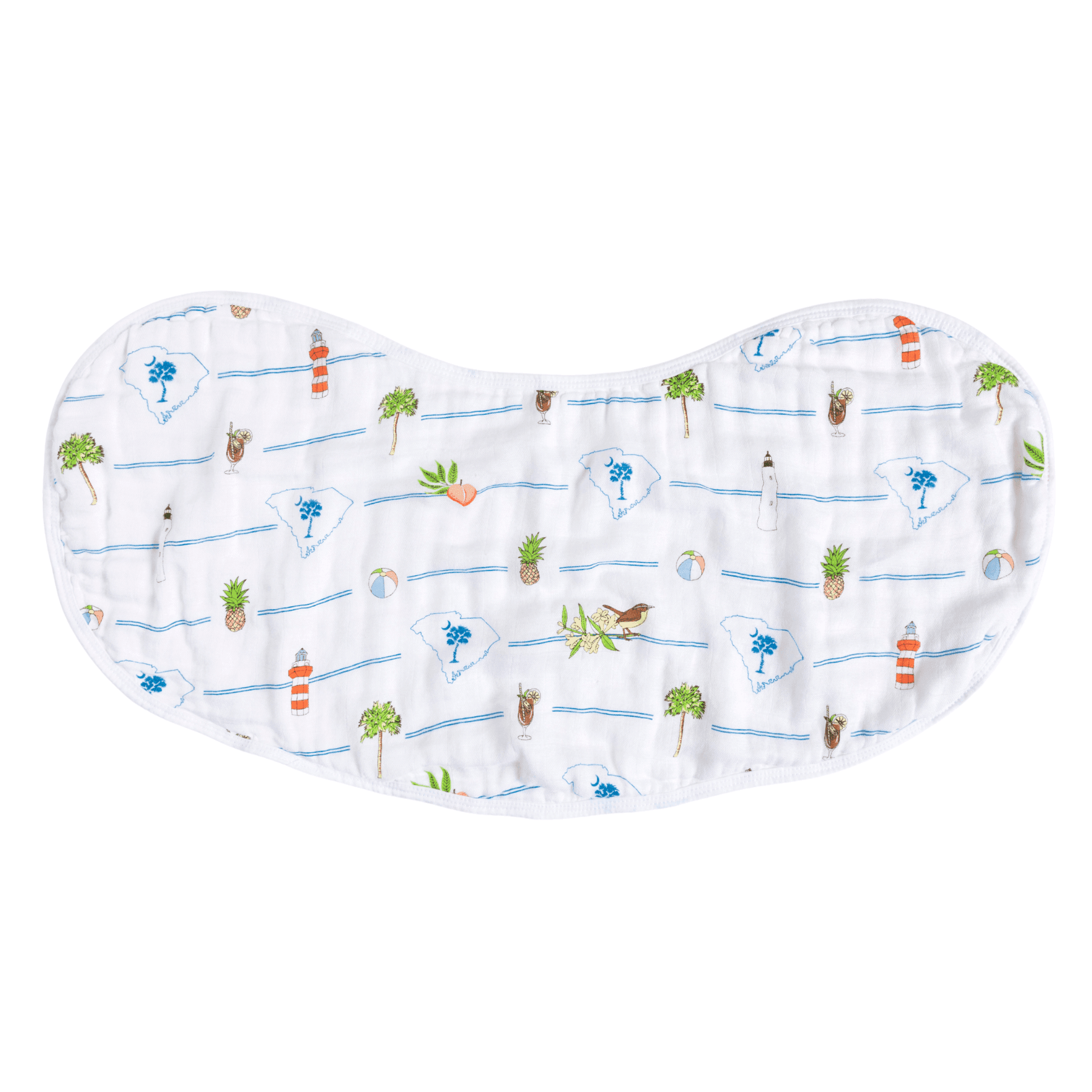 Charleston Rainbow – South Carolina – Baby Gift Bundle