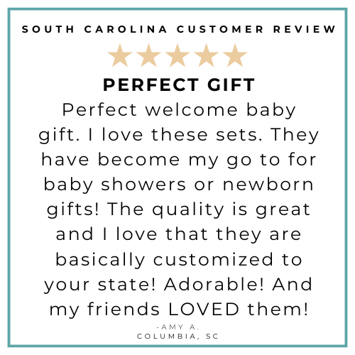 Charleston Rainbow – South Carolina – Baby Gift Bundle