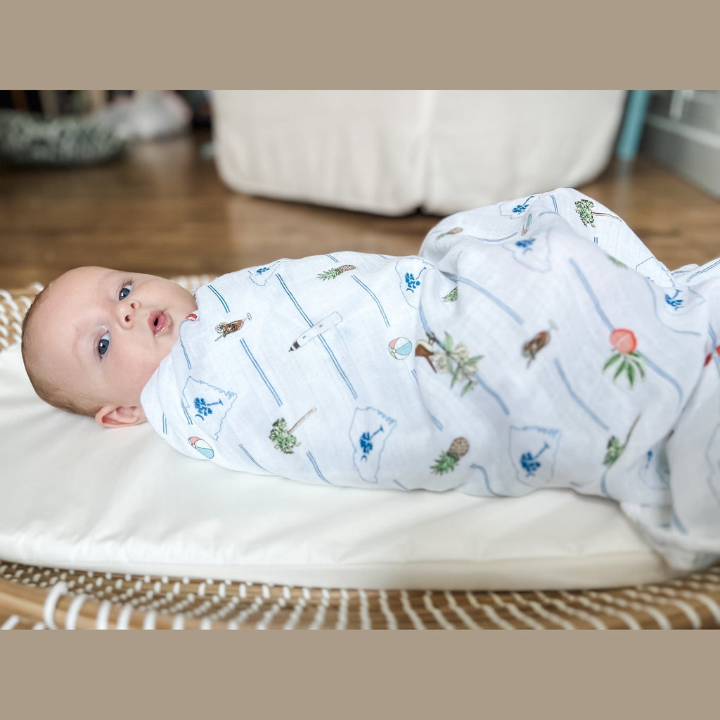 Charleston Rainbow – South Carolina – Baby Gift Bundle