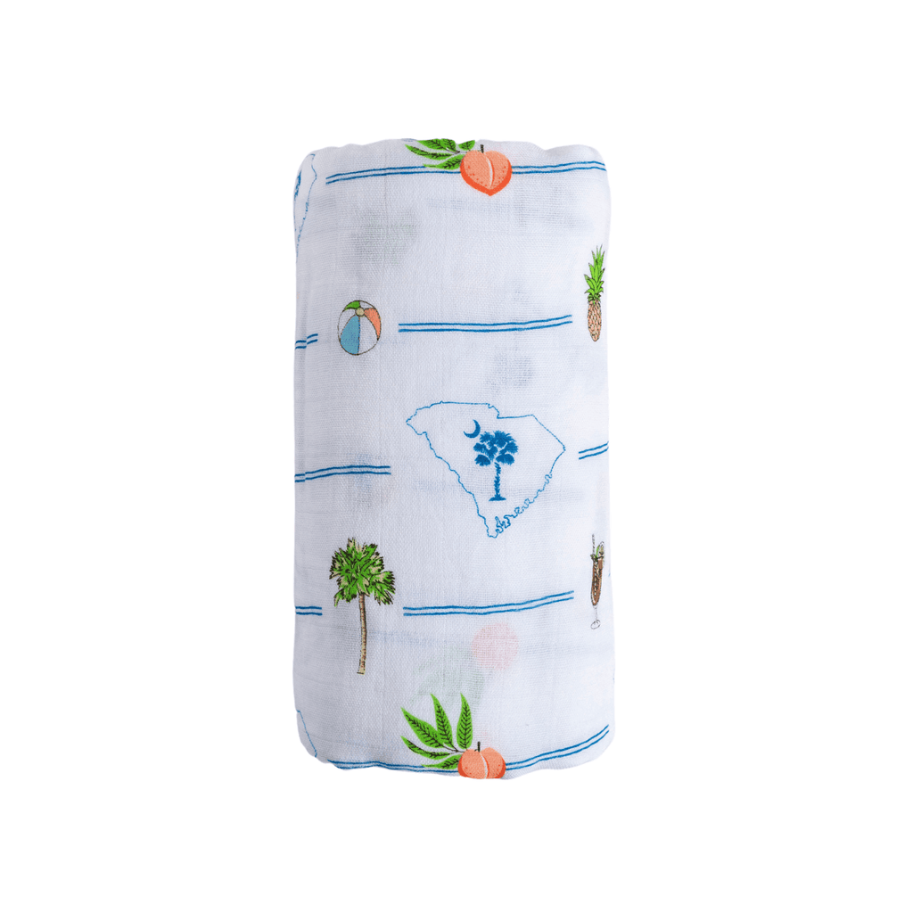 Charleston Rainbow – South Carolina – Baby Gift Bundle