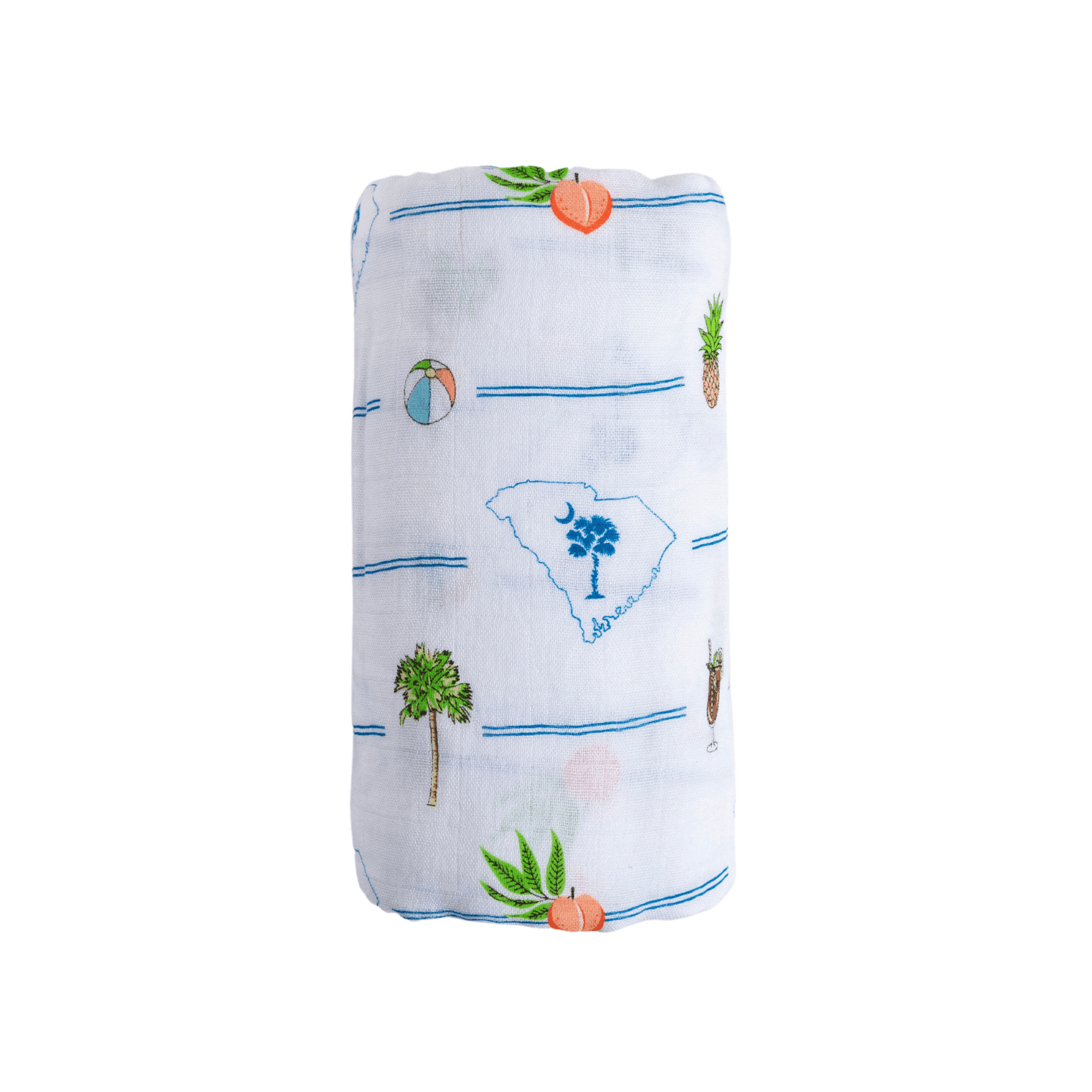 Charleston Rainbow – South Carolina – Baby Gift Bundle