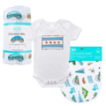 Chicago Flag Baby Gift Bundle