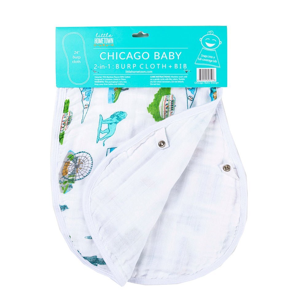 Chicago Flag Baby Gift Bundle