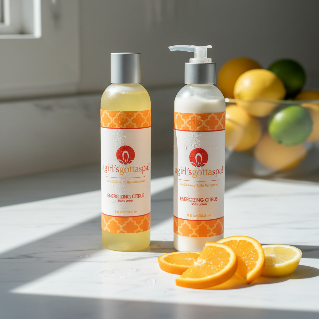 Energizing Citrus Skin Soothing Duo