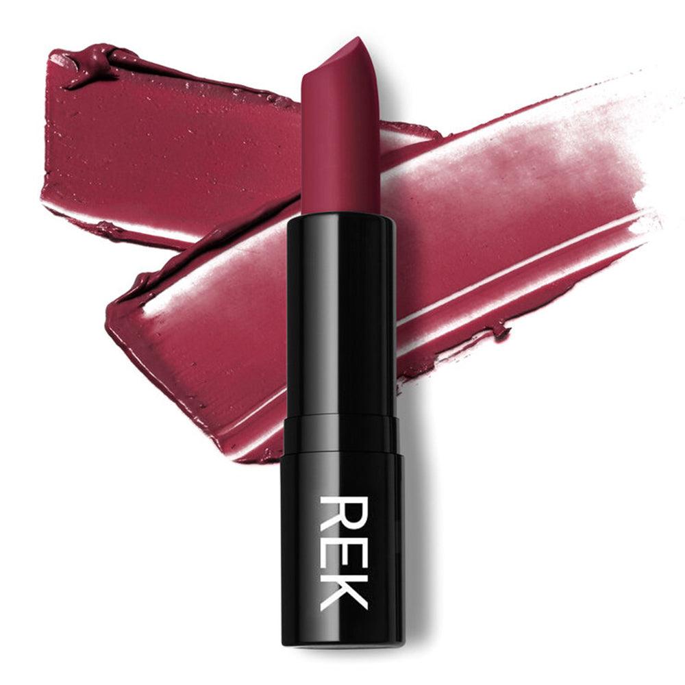 Cream Lipstick Collection | REK Cosmetics | Creamy Satin Finish, Longwear Formula