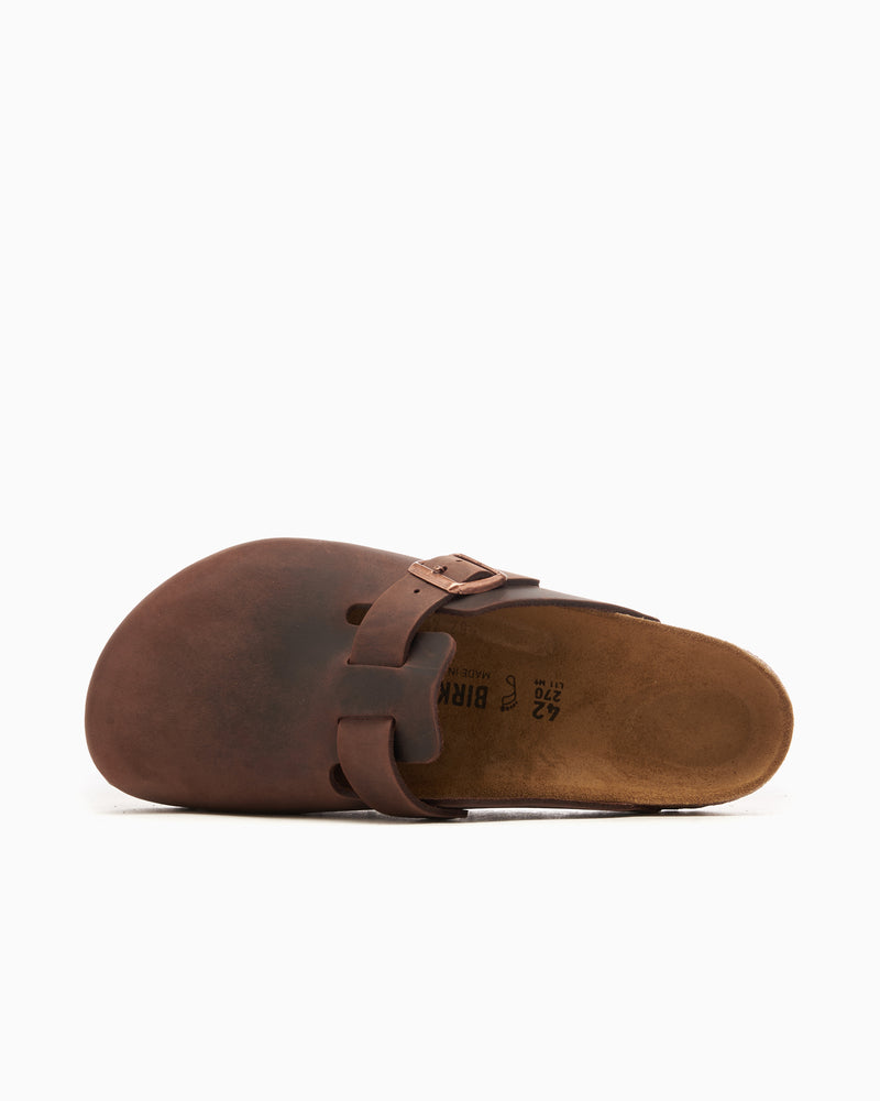 Boston Oiled Leather Sandals