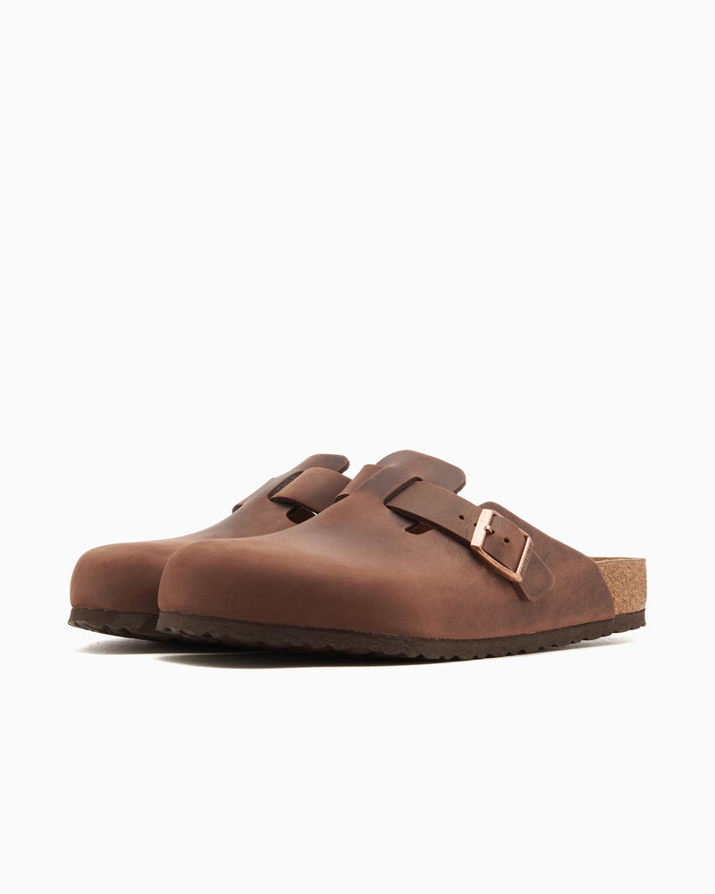 Boston Oiled Leather Sandals