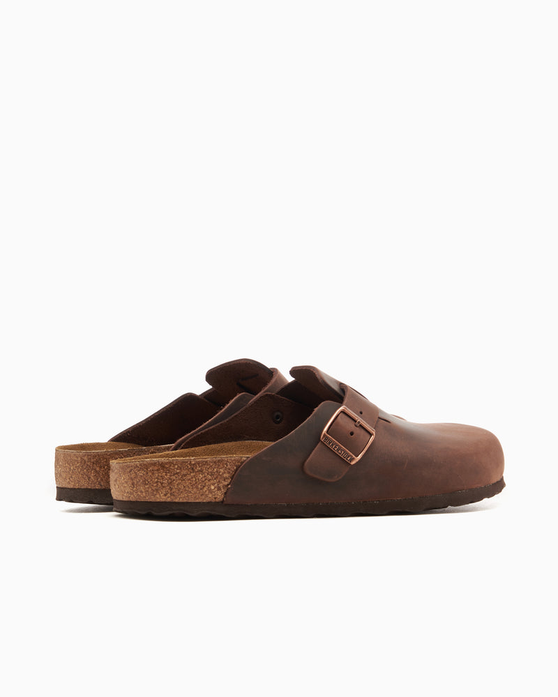 Boston Oiled Leather Sandals
