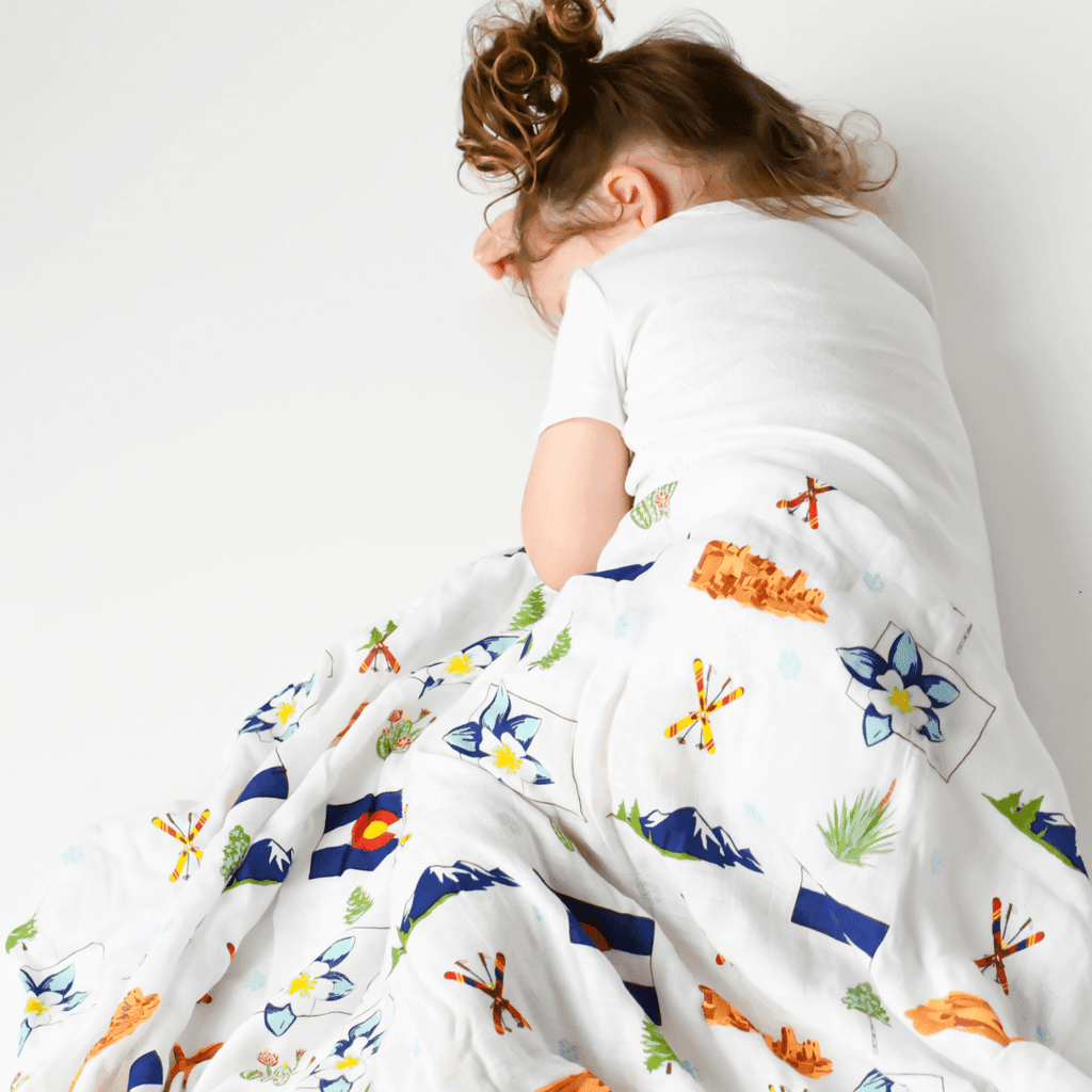 Colorado Baby Muslin Swaddle Blanket