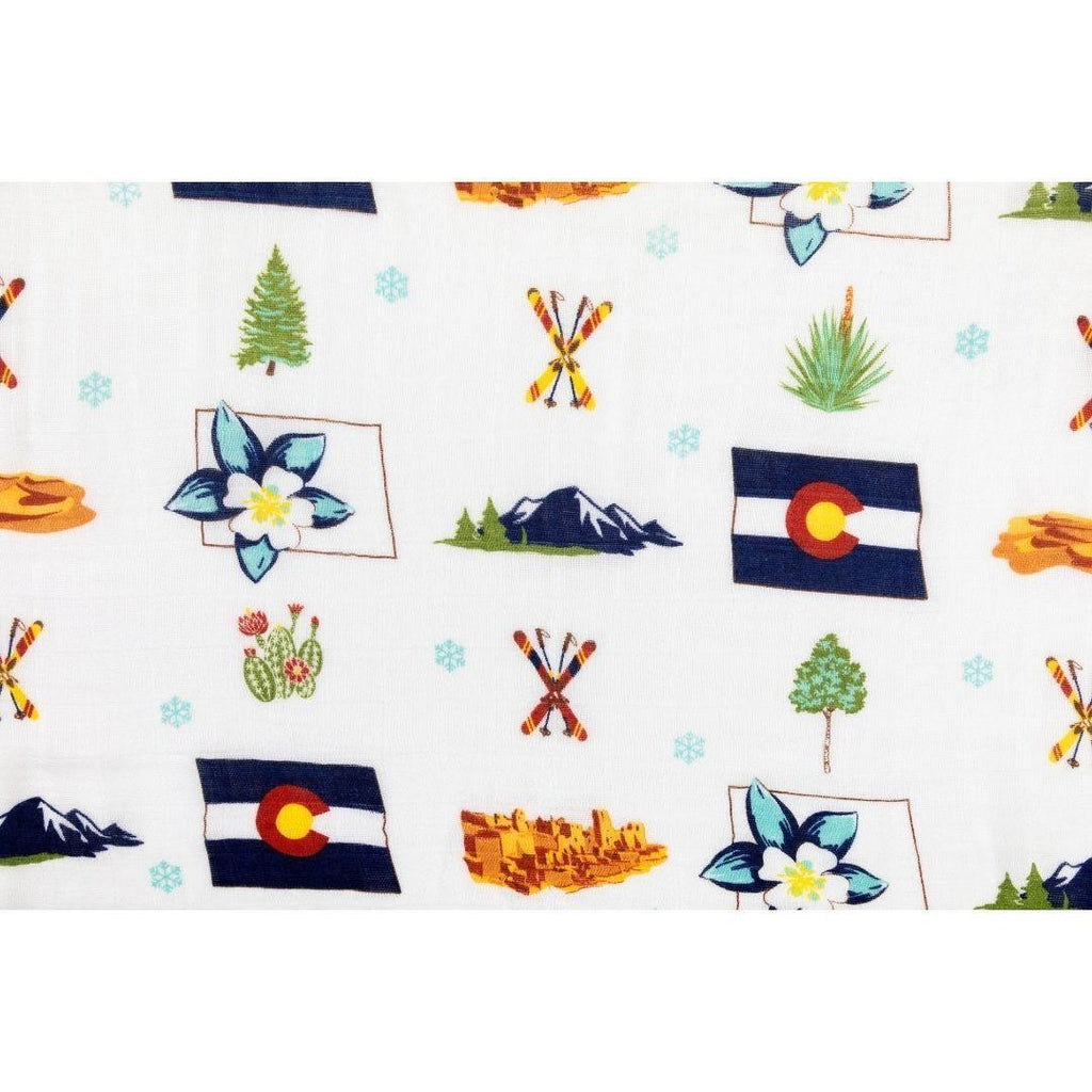 Colorado Baby Muslin Swaddle Blanket