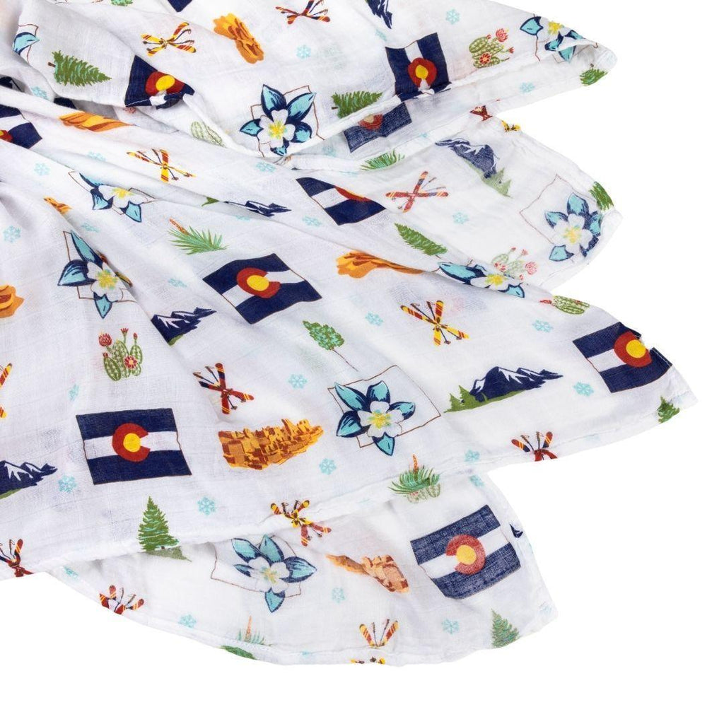 Colorado Baby Muslin Swaddle Blanket