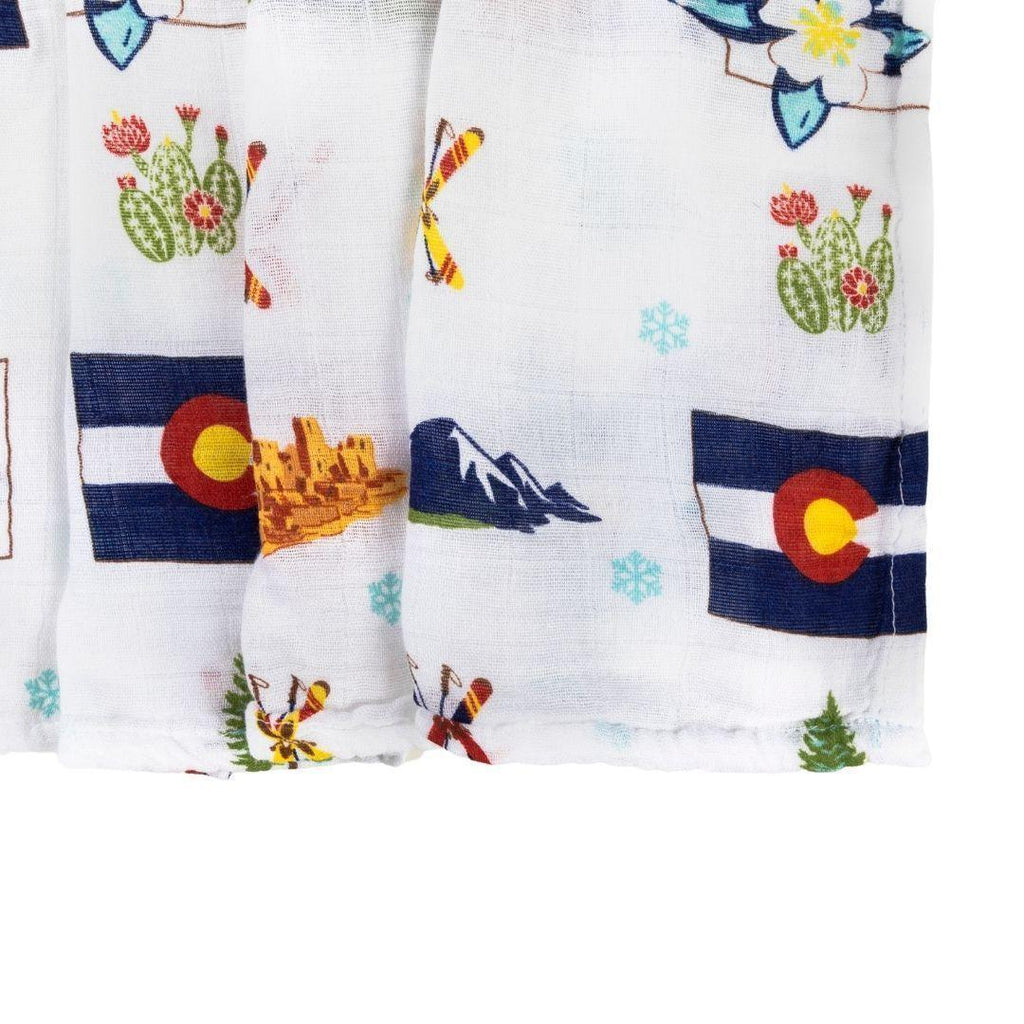 Colorado Baby Muslin Swaddle Blanket