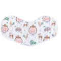 Country Boy 2 in 1 Burp Cloth and Bib Combo