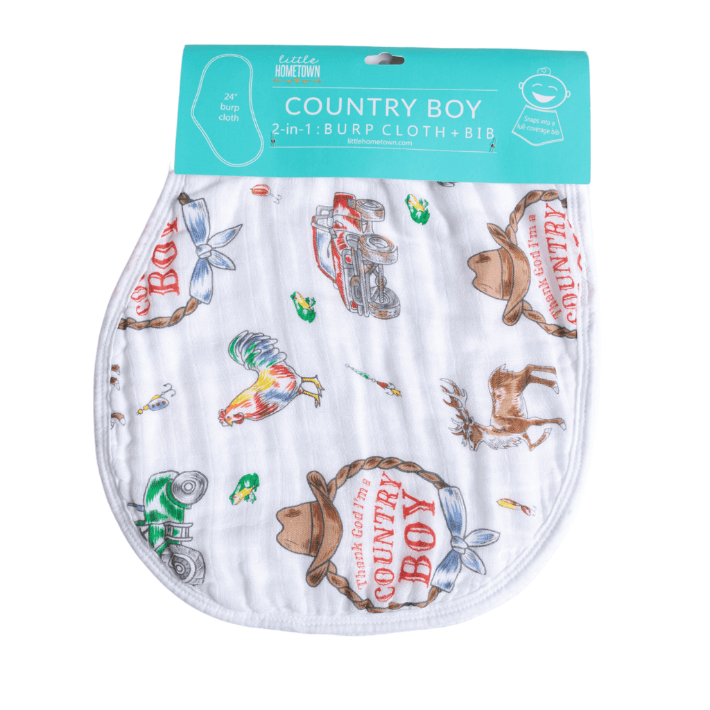 Country Boy Baby Gift Bundle