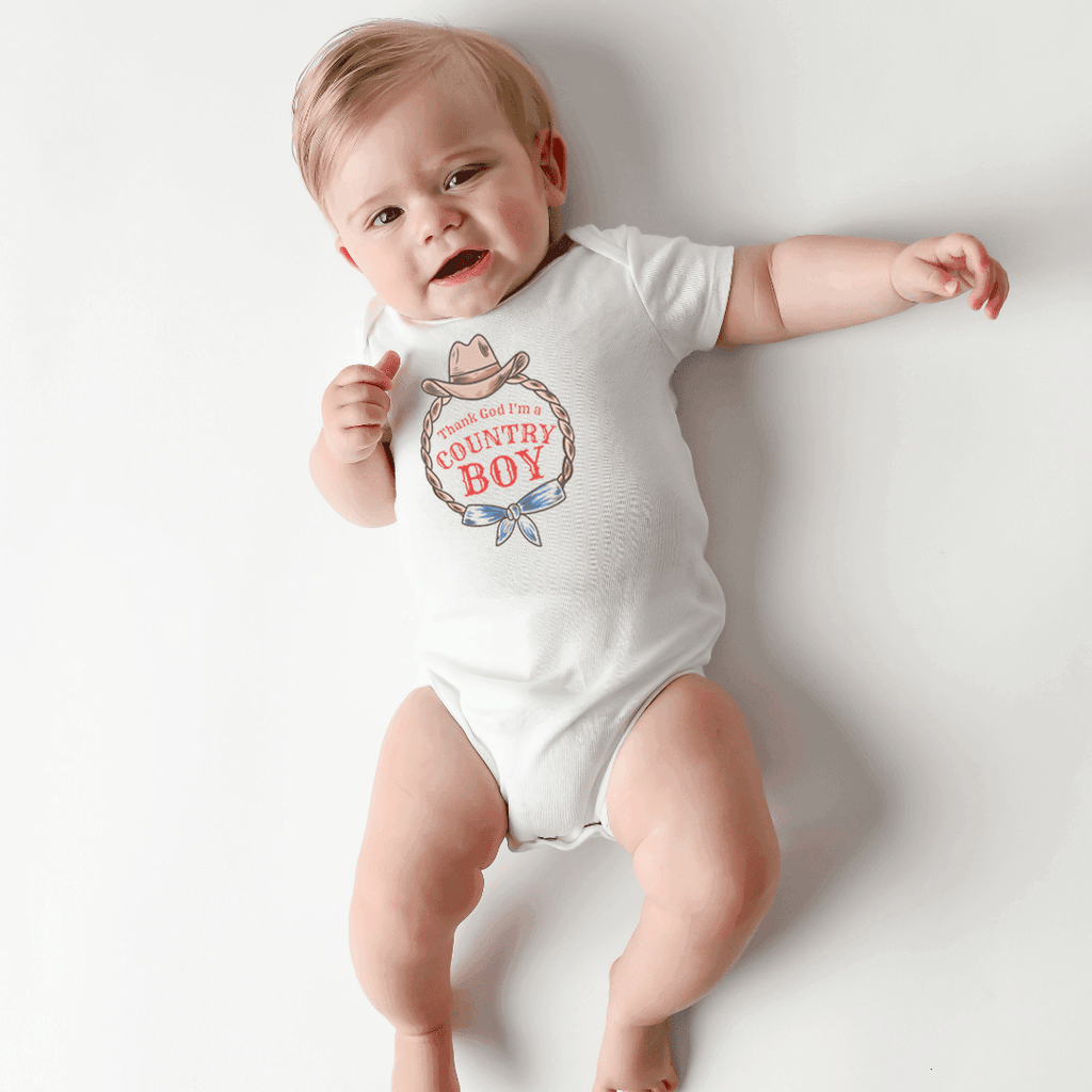 Country Boy Baby Gift Bundle
