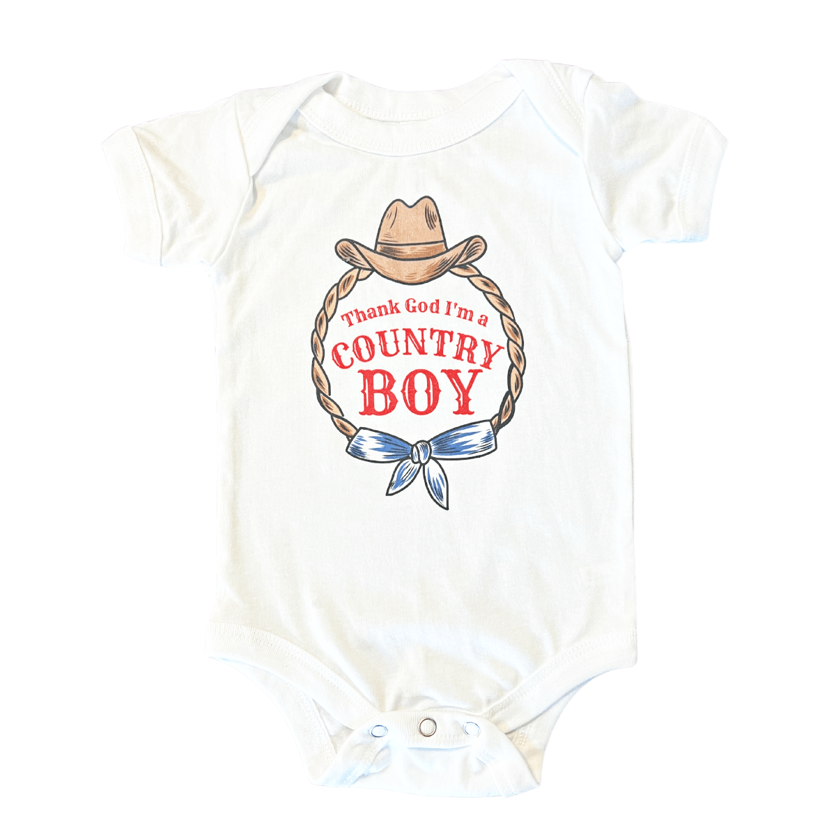 Country Boy Baby Gift Bundle