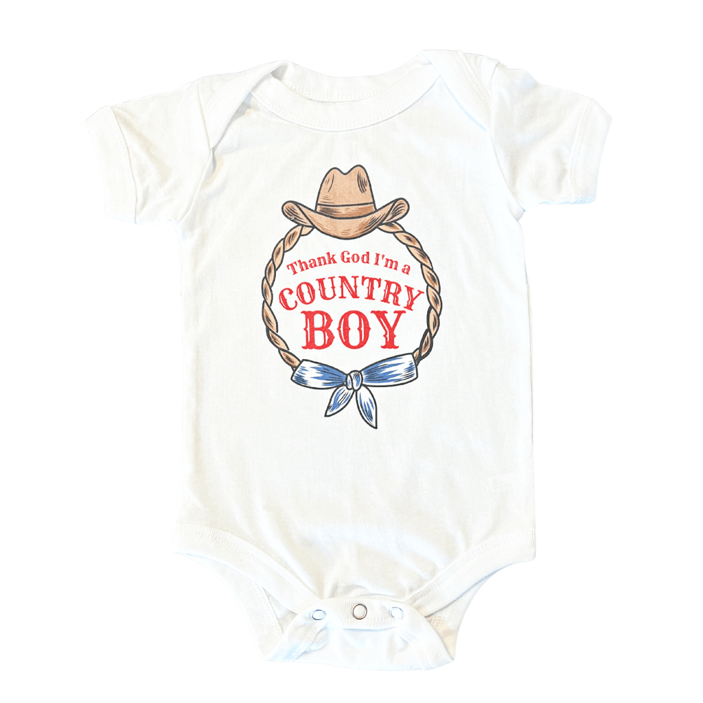 Country Boy Baby Gift Bundle