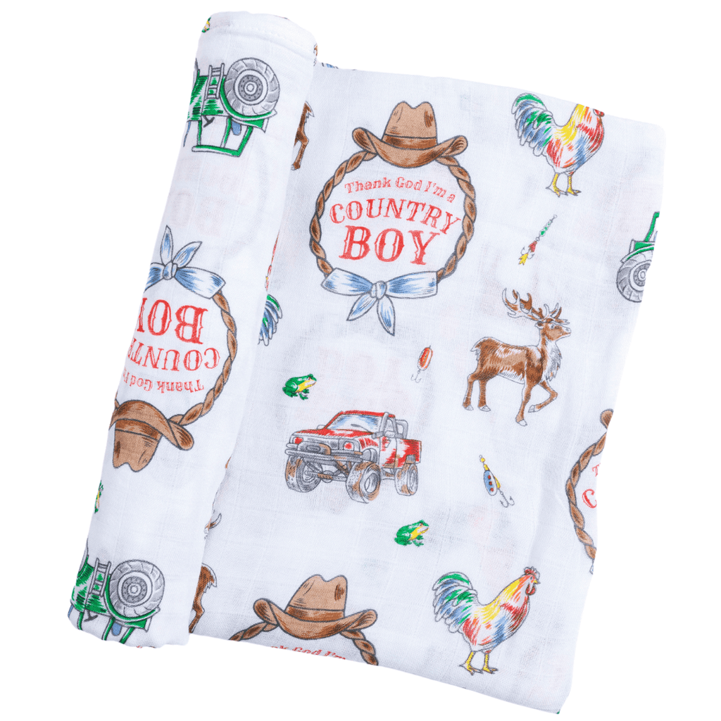 Country Boy Baby Gift Bundle