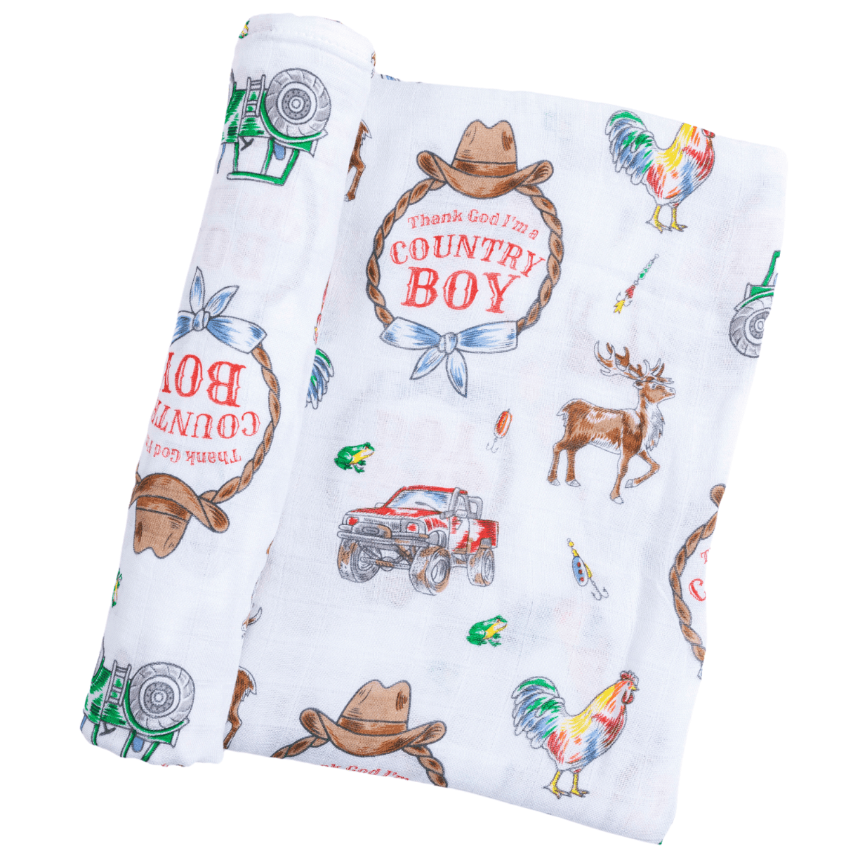 Country Boy Baby Gift Bundle