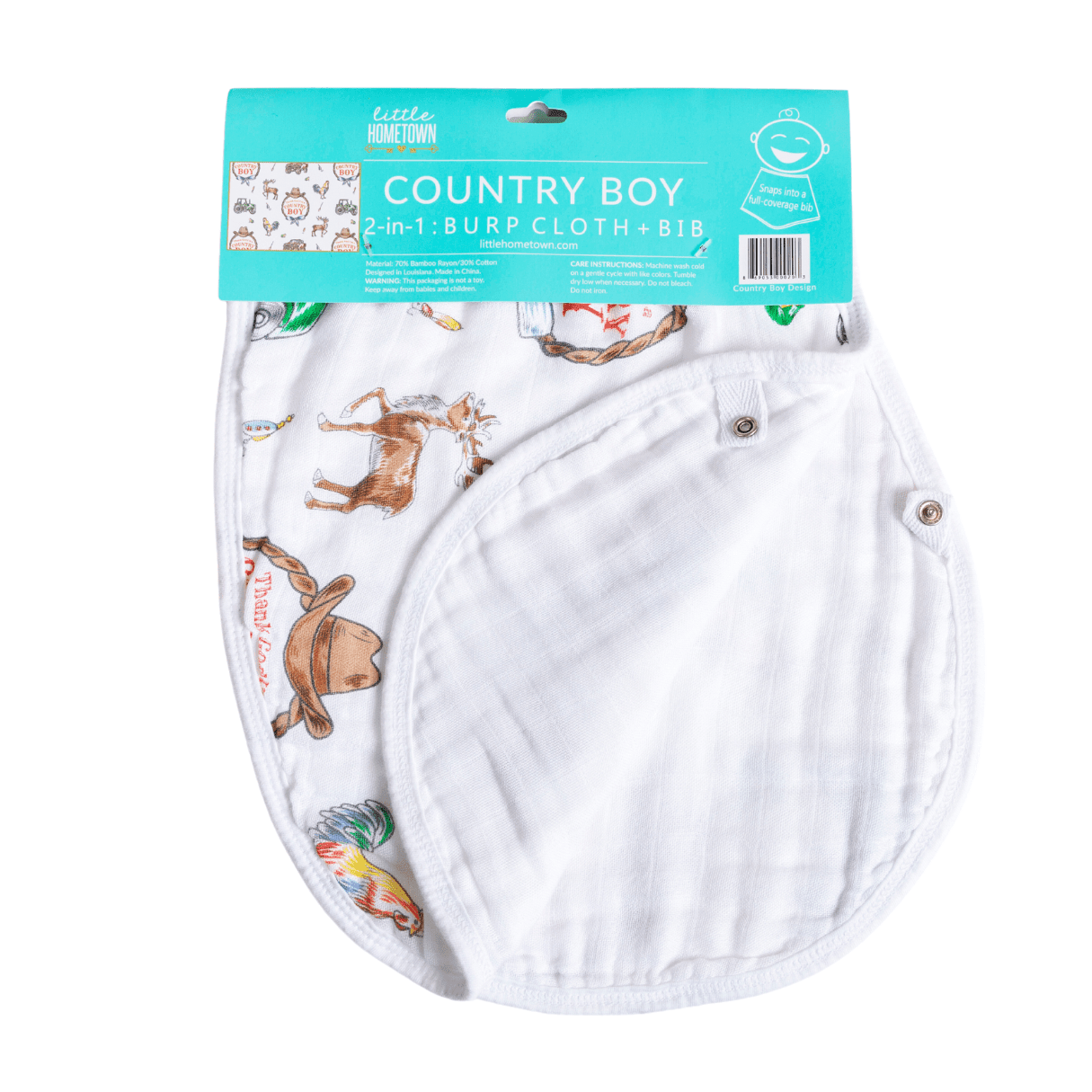 Country Boy Baby Gift Bundle