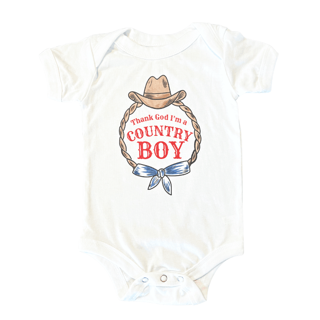 Country Boy Onesie
