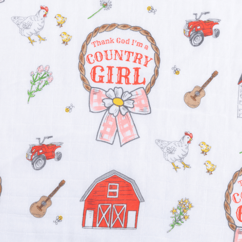 Country Girl Baby Gift Bundle