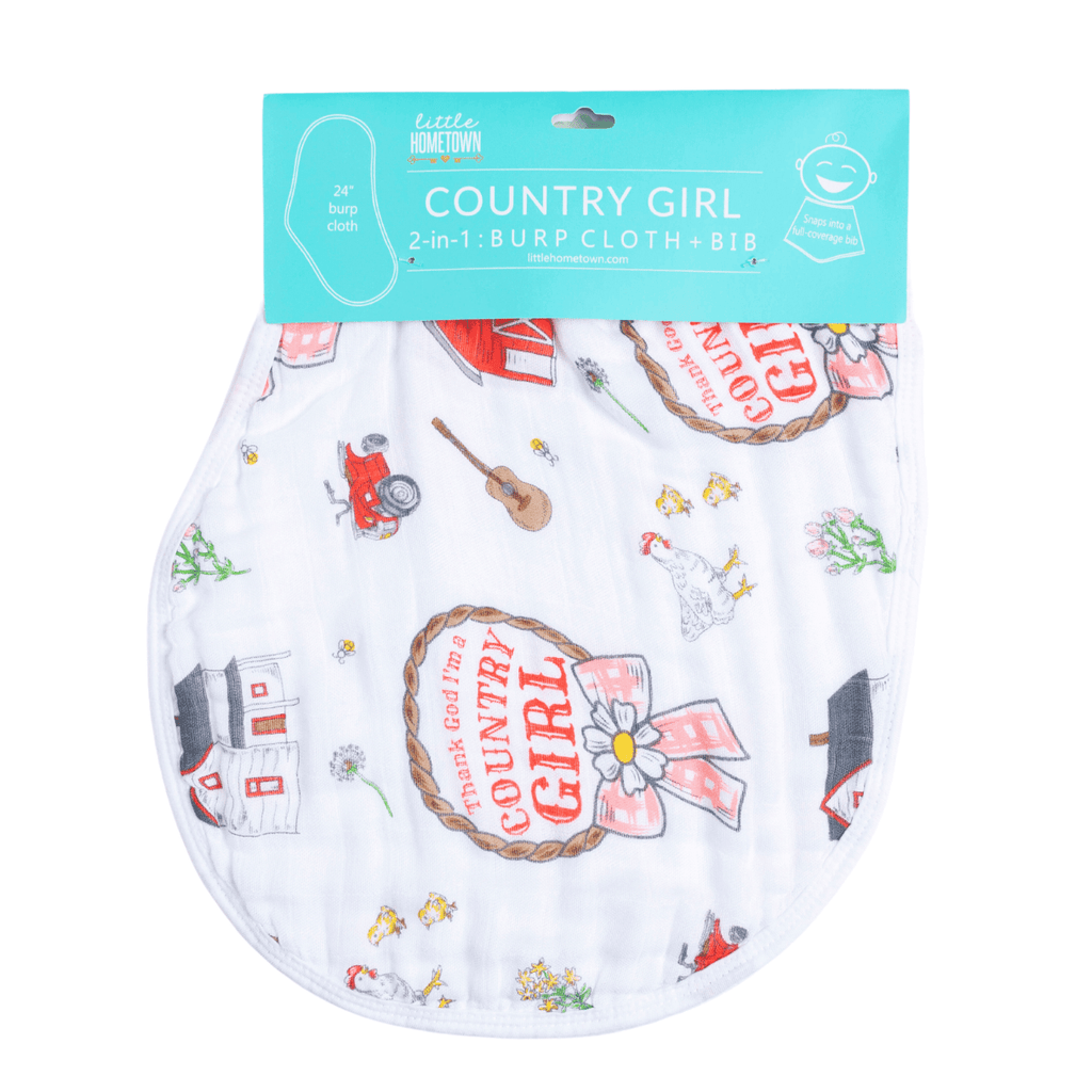 Country Girl Baby Gift Bundle