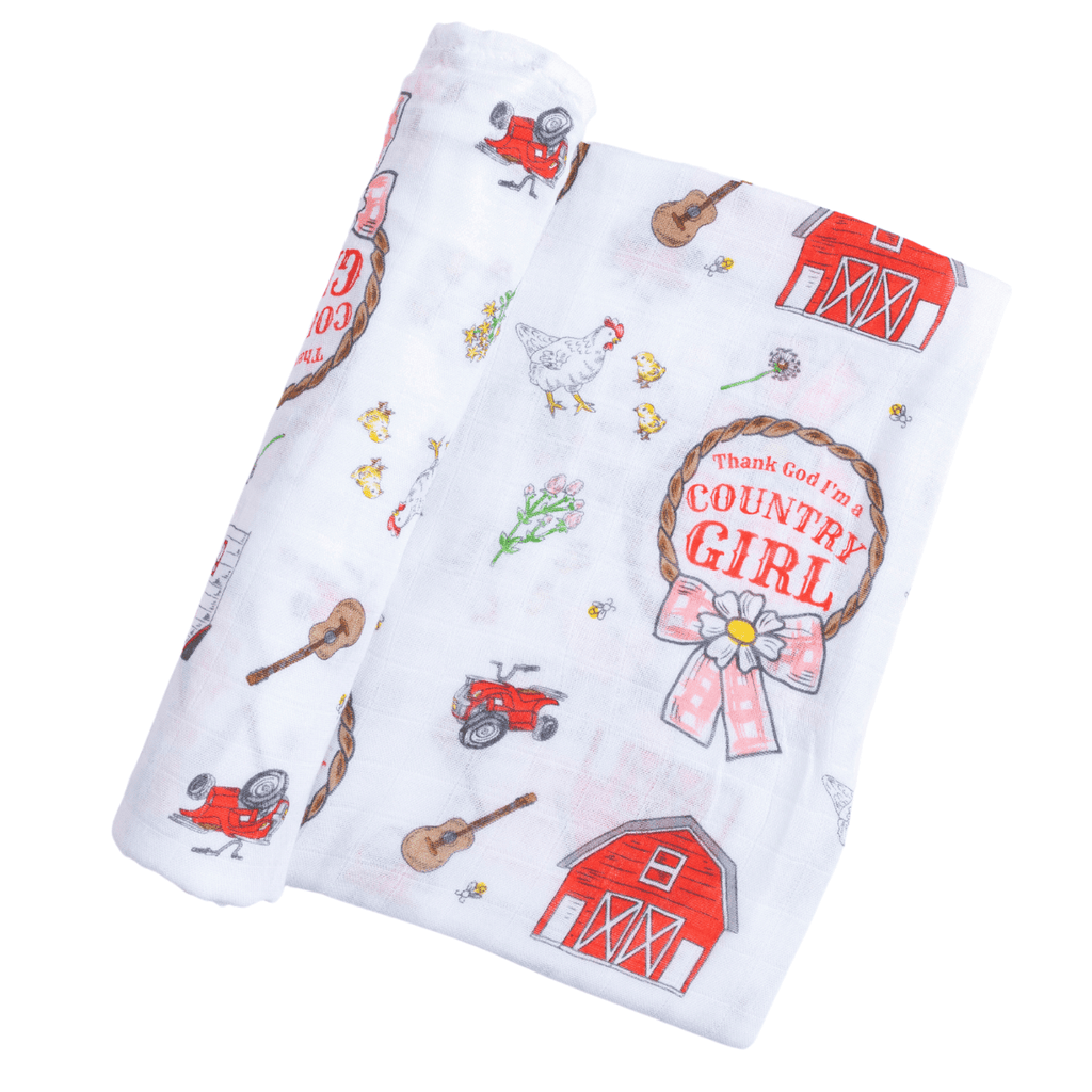 Country Girl Baby Gift Bundle