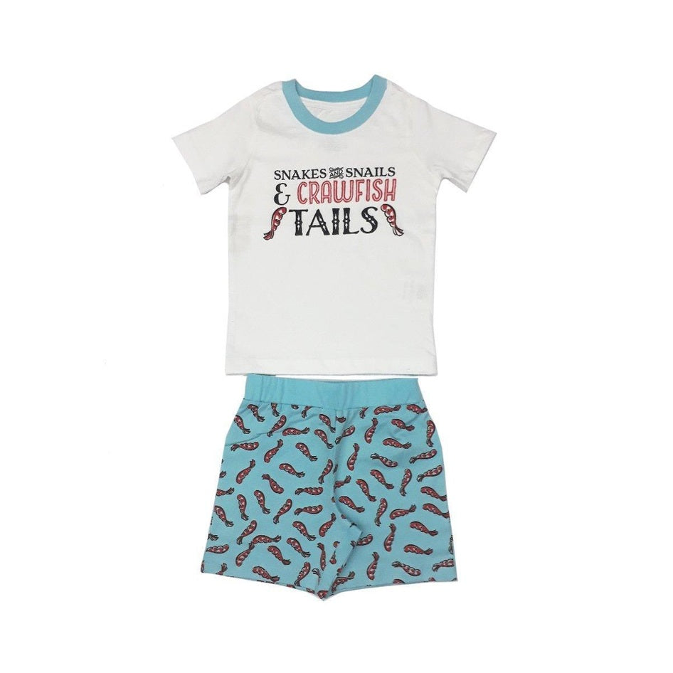 Crawfish Tails Pajamas (Boys)