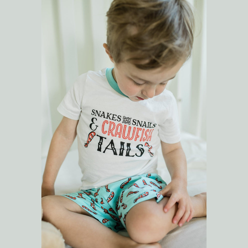 Crawfish Tails Pajamas (Boys)