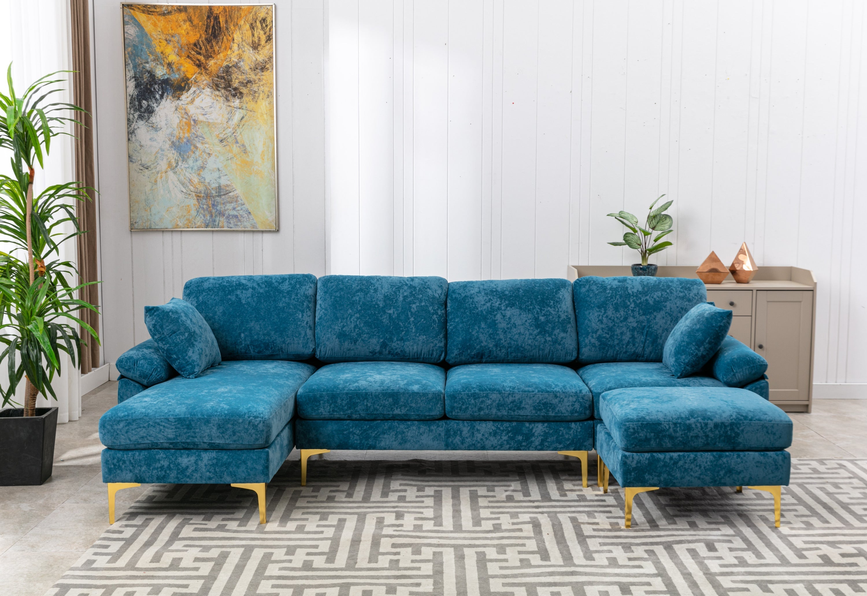 Accent Sectional Sofa
