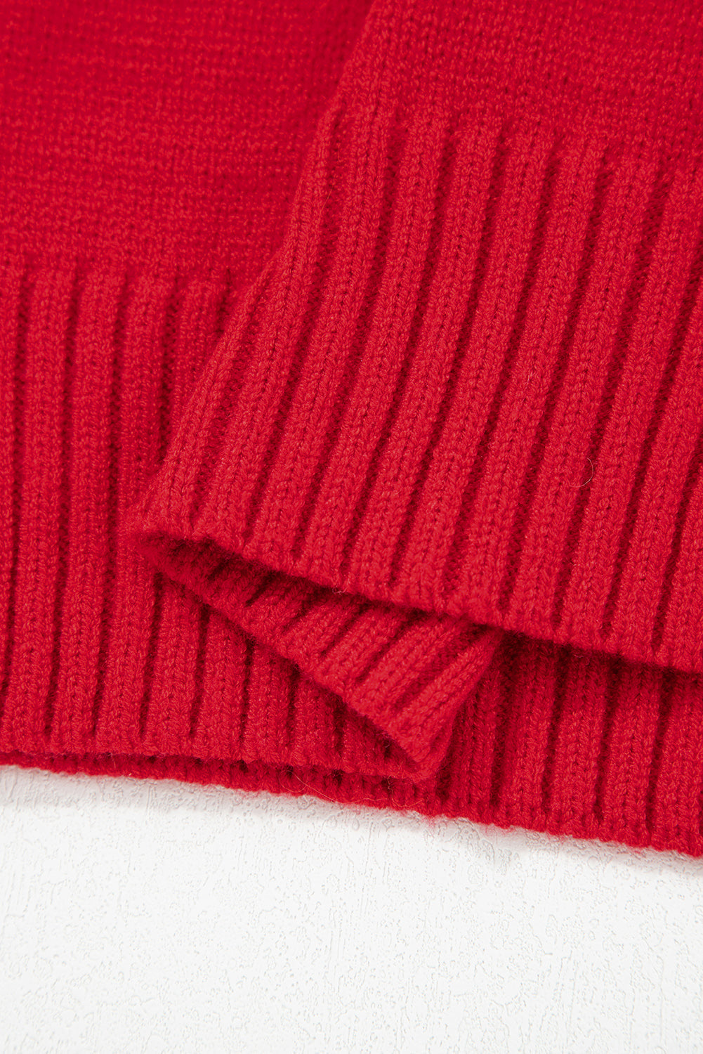 Avery Edge Sexy Elegant Sweater - Threaded Pear