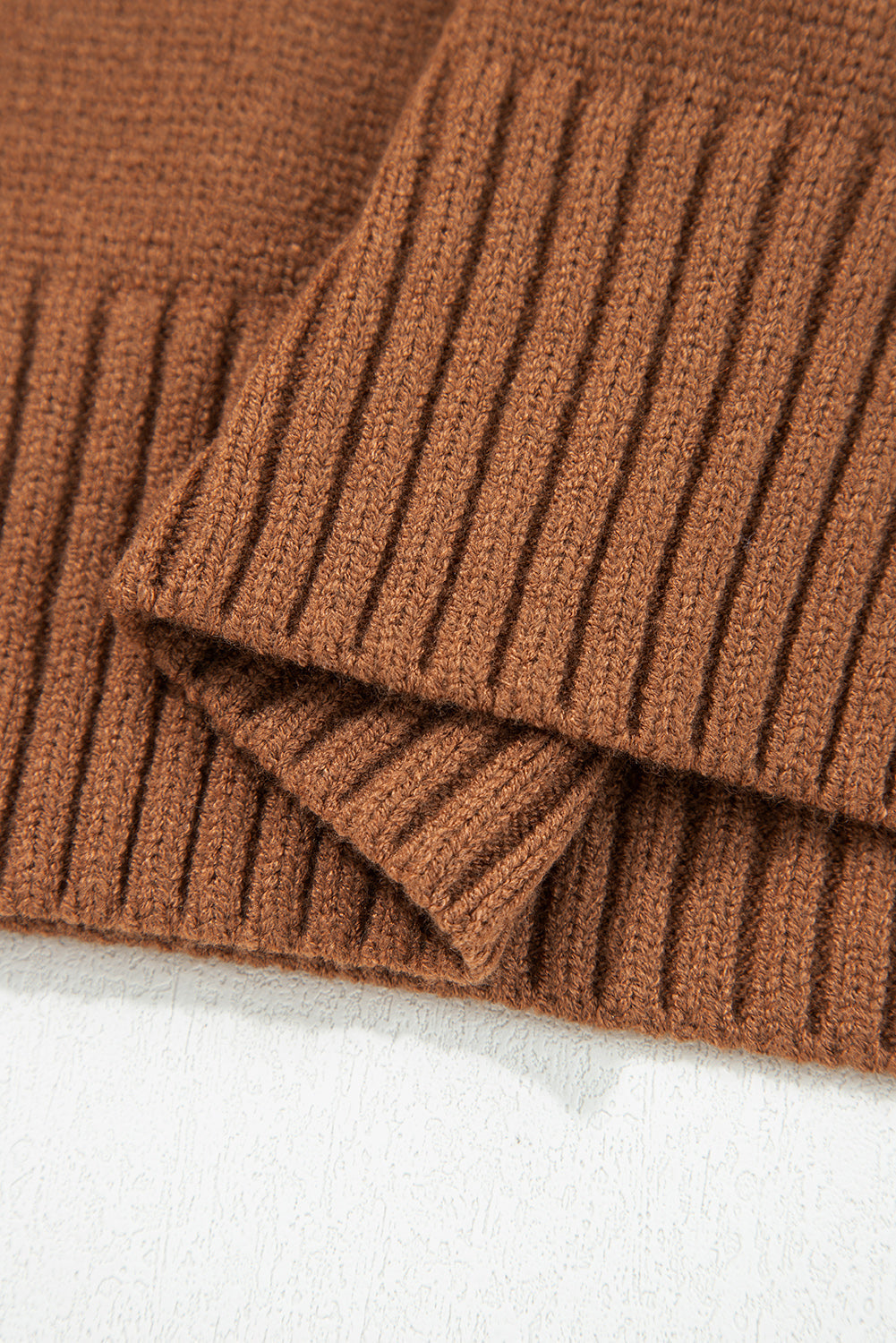 Avery Edge Sexy Elegant Sweater - Threaded Pear