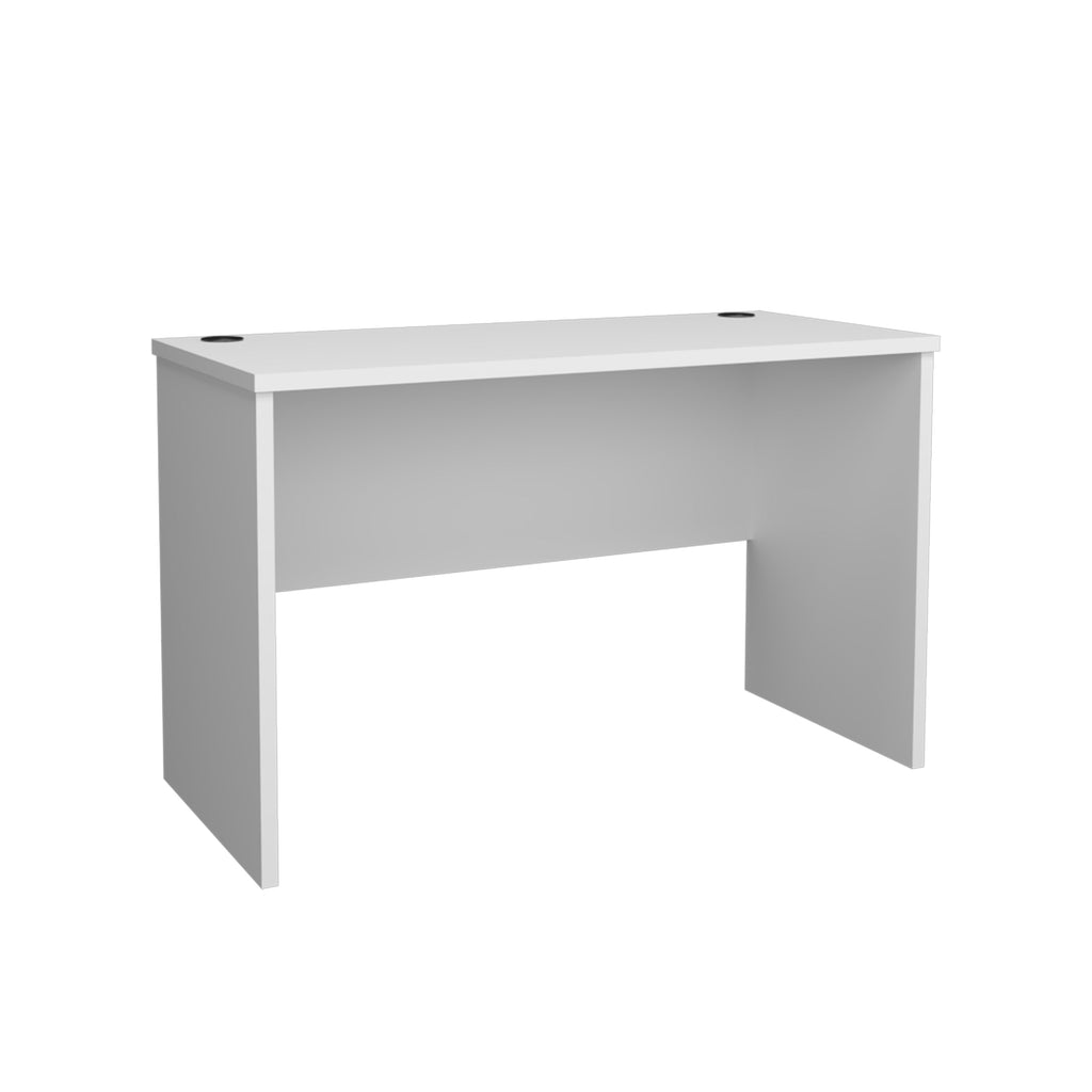 Malibu 47' Wide Study Modern White Desk