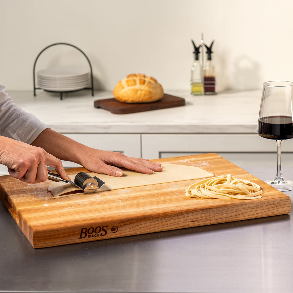 John Boos 20-by-15-Inch Reversible Maple Cutting Board