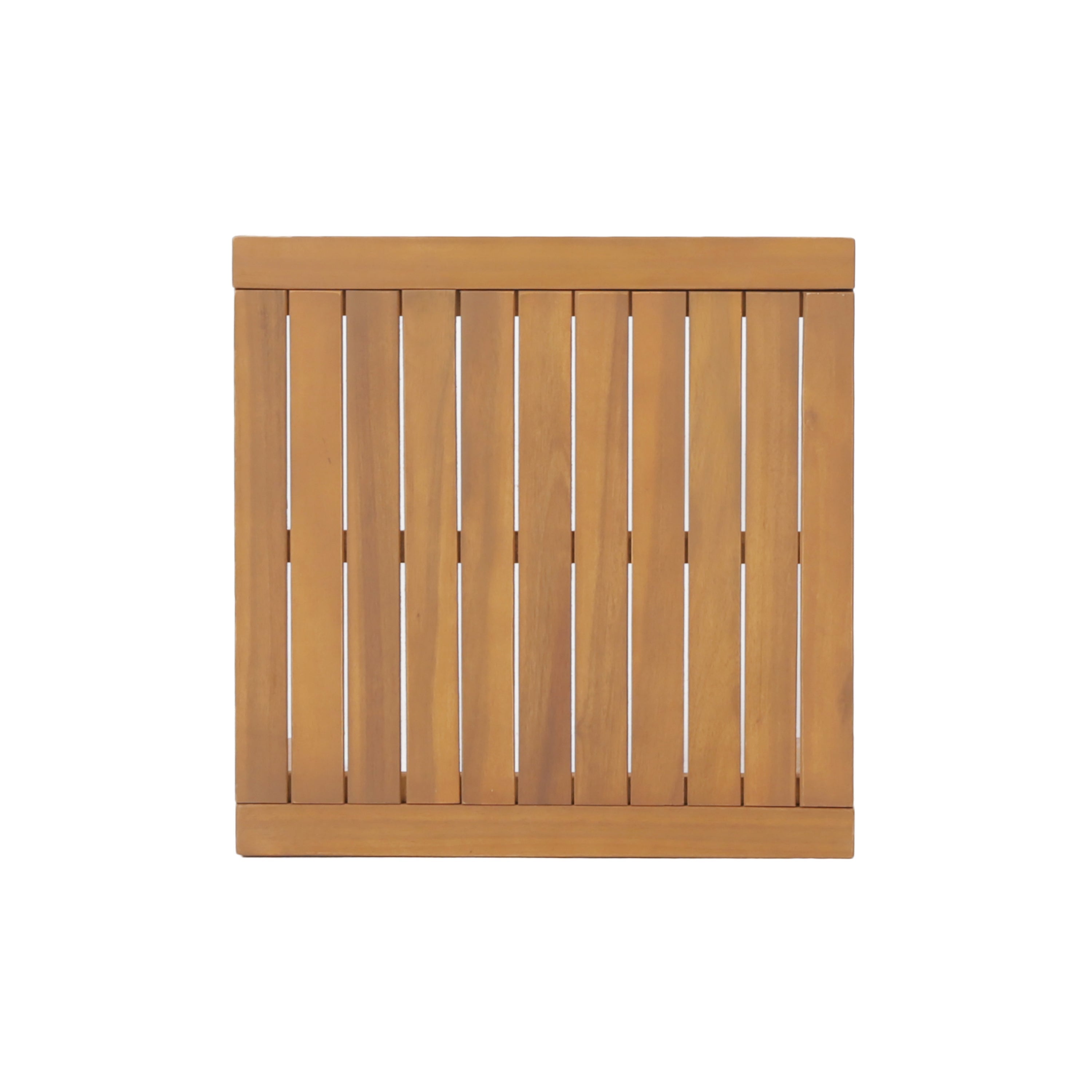 3 Pieces Acacia Wood Outdoor Minimalist Set