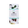 Dapper Napper Baby Muslin Swaddle Blanket