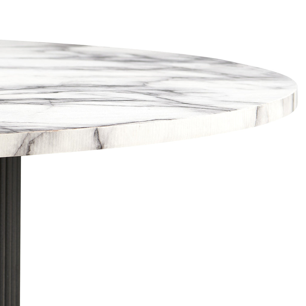 47 Inch Round Dining Table for 4