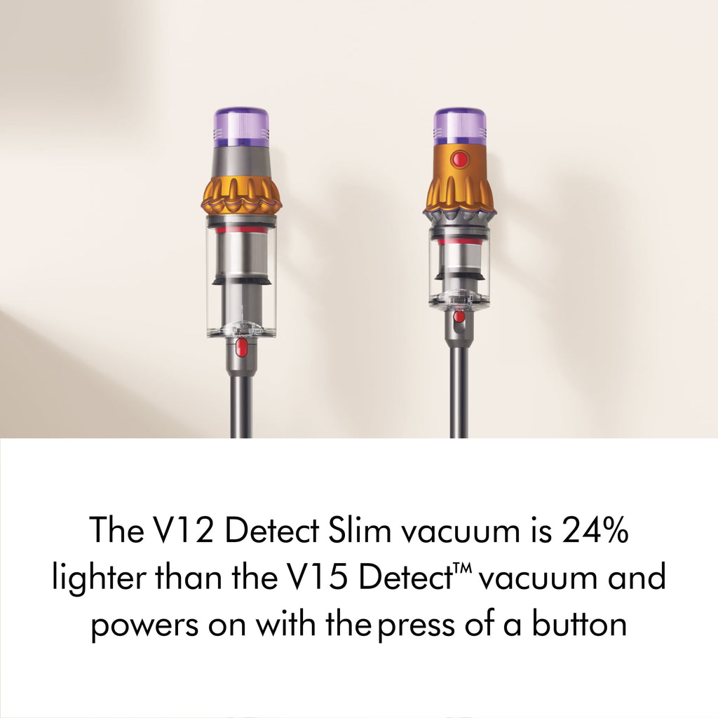 Dyson Refurbished V12 Cordless Vacuum Cleaner | Yellow