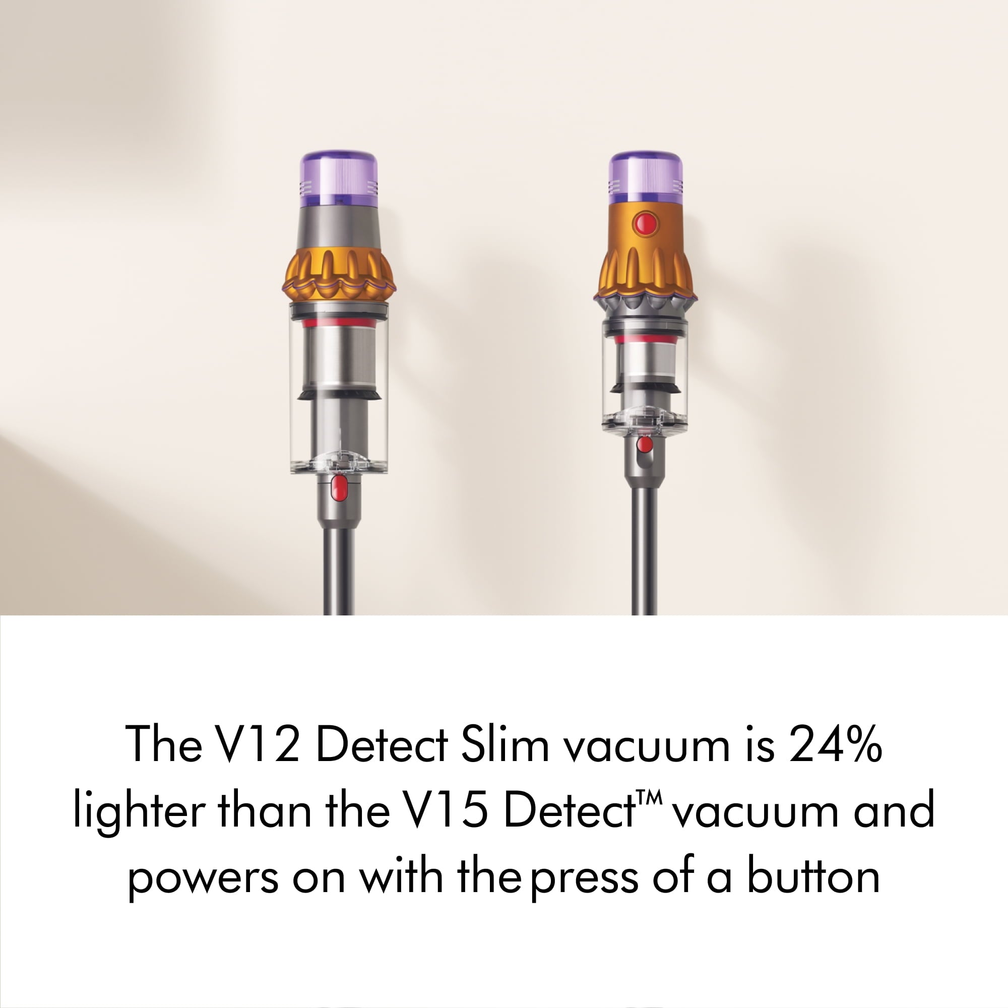 Dyson Refurbished V12 Cordless Vacuum Cleaner | Yellow
