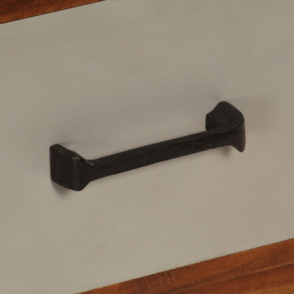 TV Cabinet With 3 Drawers 43.3"x13.7"x19.6"
