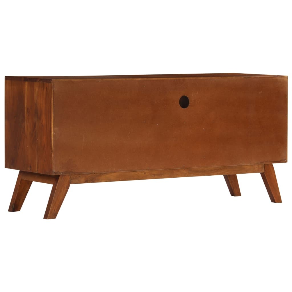 TV Cabinet With 3 Drawers 43.3"x13.7"x19.6"