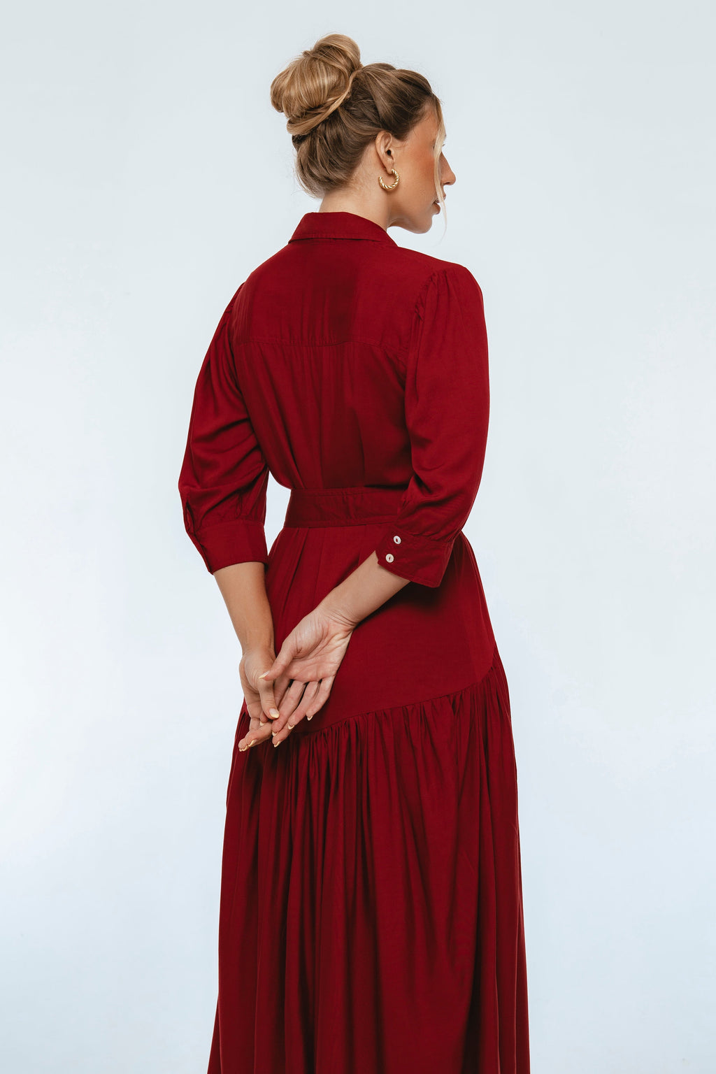 Colette Long Sleeve Shirt Dress