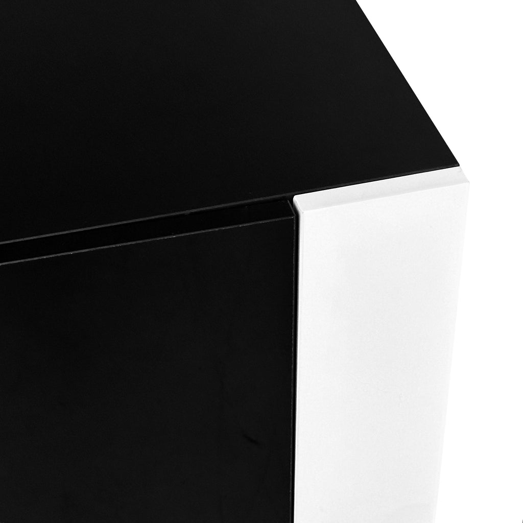 Modern TV Stand With 34.2' Non-Heating Electric Fireplace