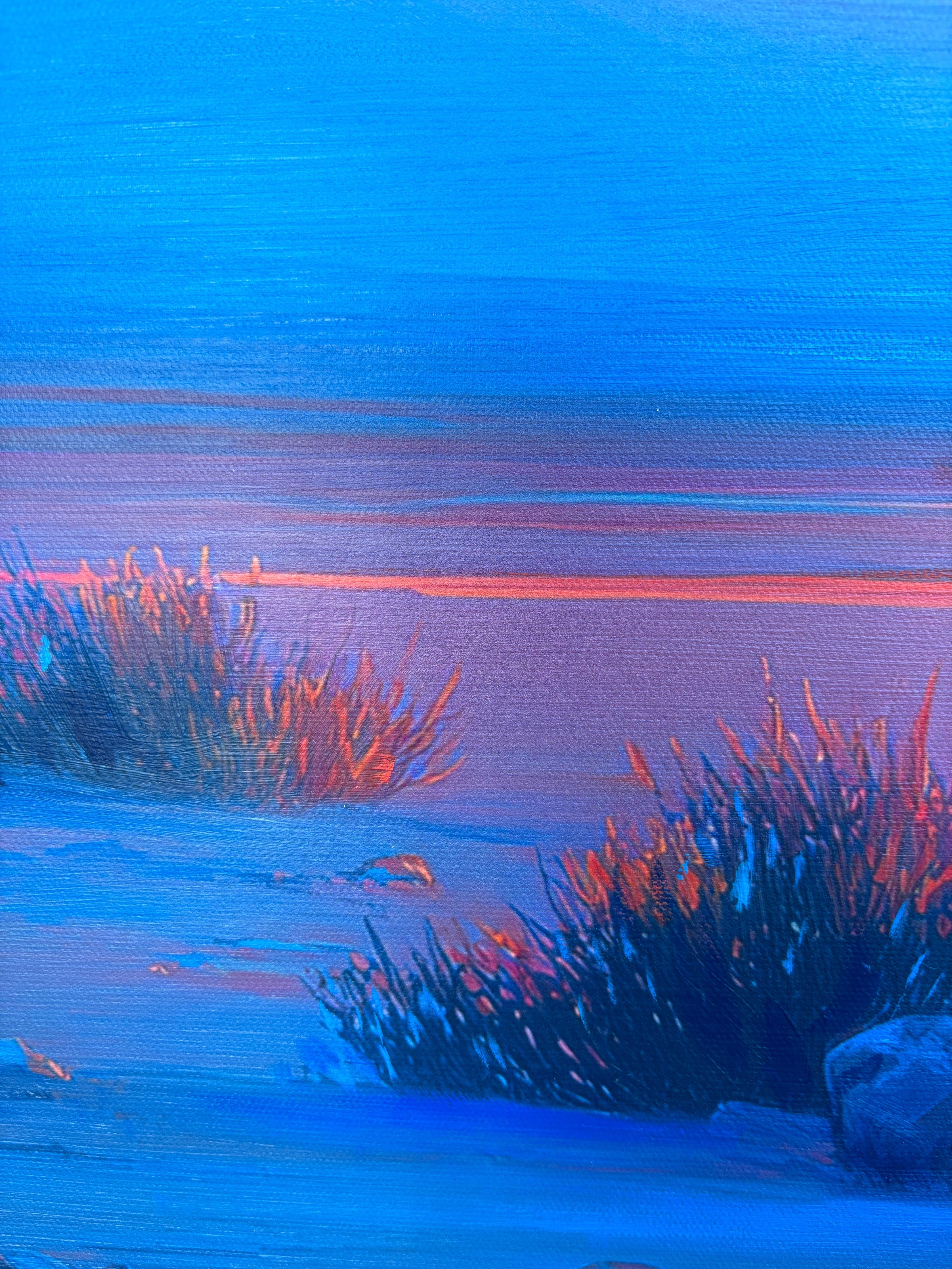 Azure Dusk