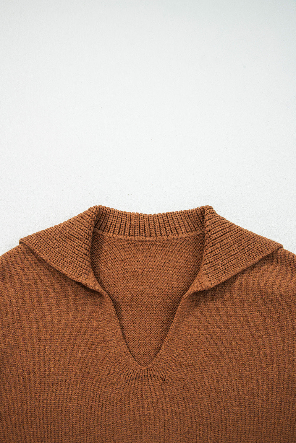 Avery Edge Sexy Elegant Sweater - Threaded Pear
