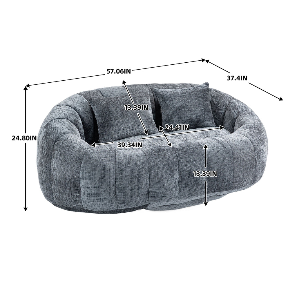 Bean Bag Lazy Sofa Durable Comfort Lounger