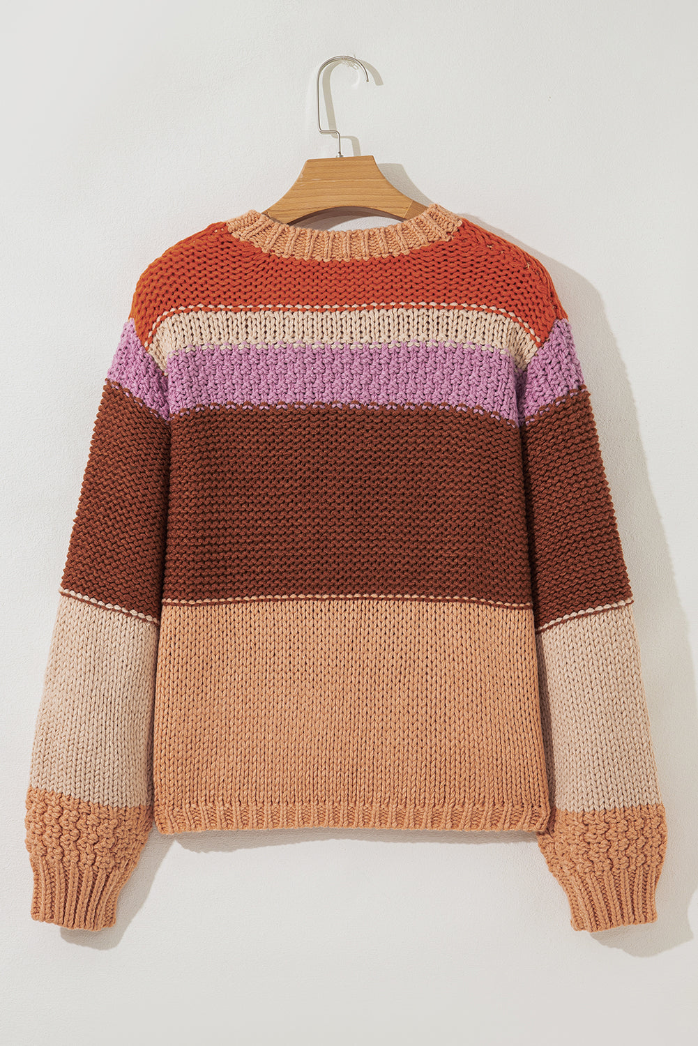 Lydia Cropped Knitted Sweater - Threaded Pear