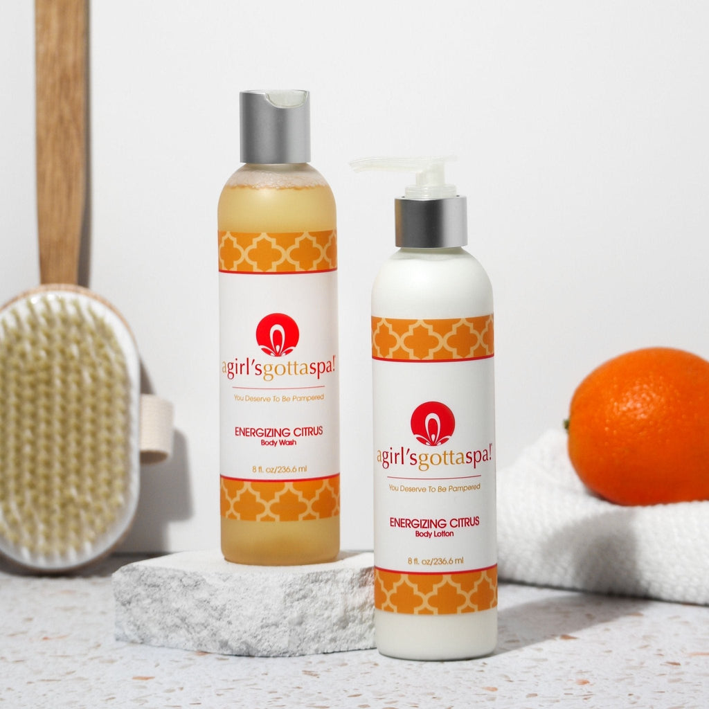 Energizing Citrus Skin Soothing Duo